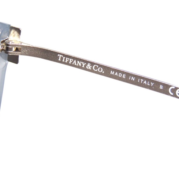 Tiffany & Co 4166 82633C Transparent Gray Gray Gradient Sunglasses TF4166 main image 5